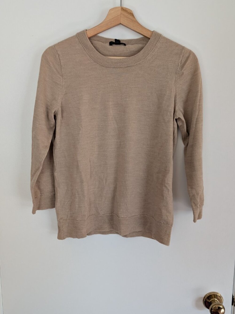 J.Crew Merino Wool Sweater, Size L (FITS LIKE A Medium)